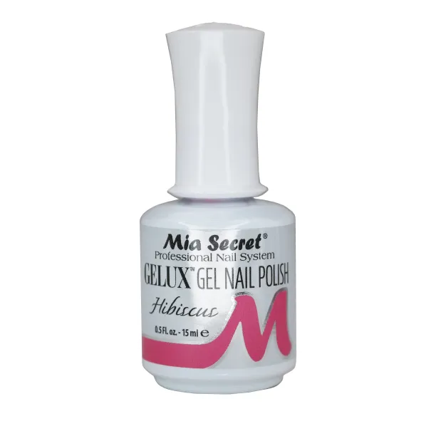 Gelux Gel Polish Hibiscus