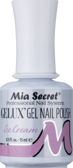 Gelux Gel Polish Ice Cream