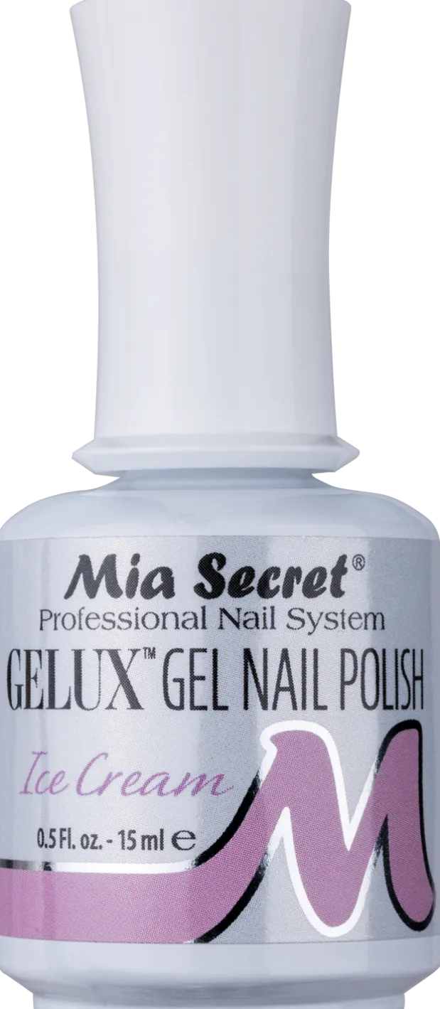 Gelux Gel Polish Ice Cream