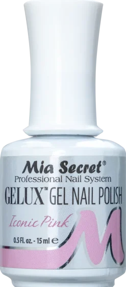 Gelux Gel Polish Iconic Pink