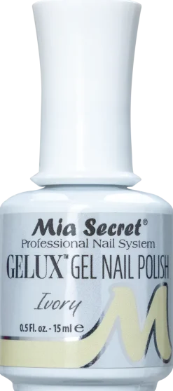 Gelux Gel Polish Ivory