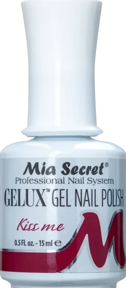 Gelux Gel Polish Kiss Me