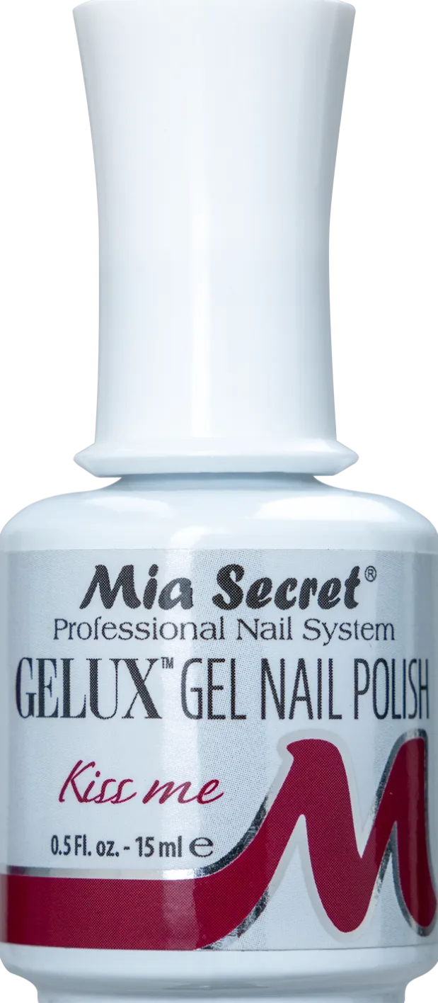 Gelux Gel Polish Kiss Me