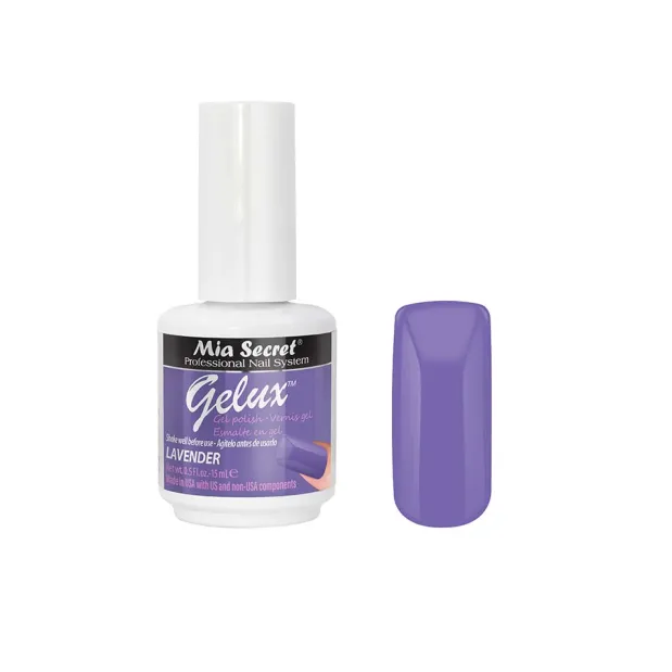 Gelux Gel Polish Lavender