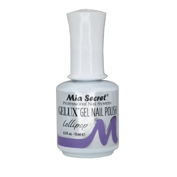 Gelux Gel Polish Lollipop
