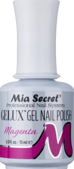 Gelux Gel Polish Magenta