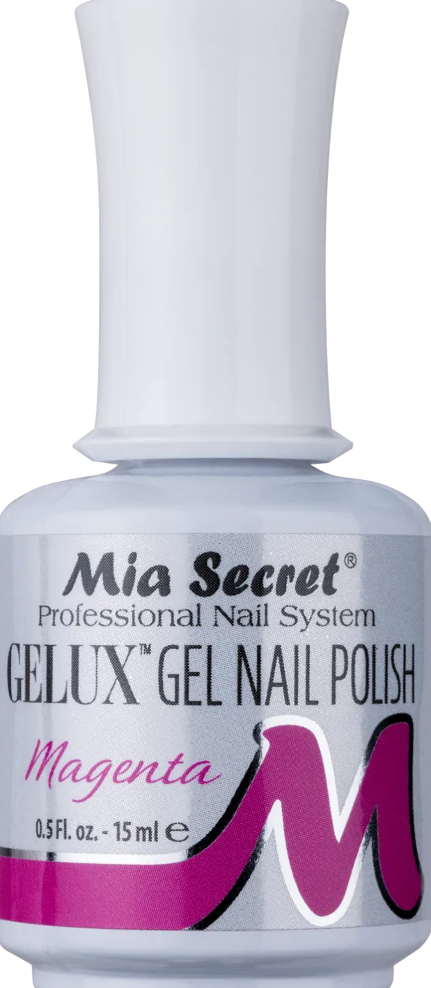 Gelux Gel Polish Magenta