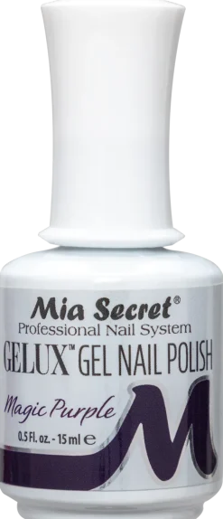 Gelux Gel Polish Magic Purple