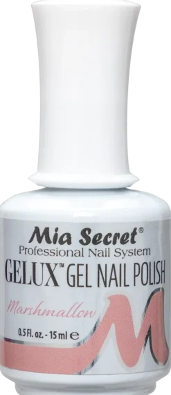 Gelux Gel Polish Marshmallow