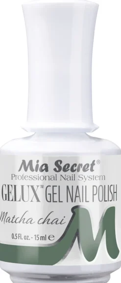 Gelux Gel Polish Matcha Chai