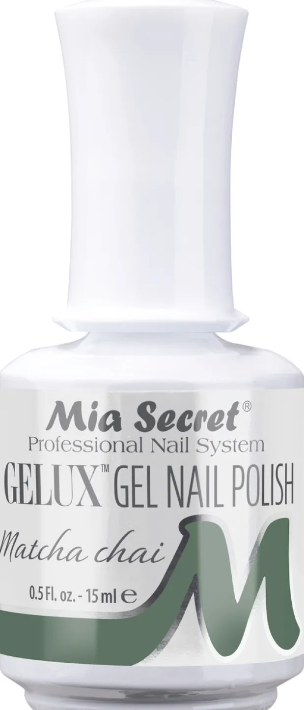 Gelux Gel Polish Matcha Chai