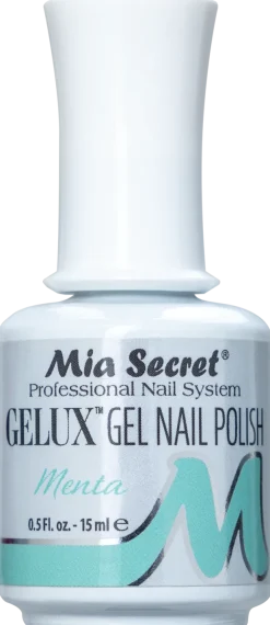 Gelux Gel Polish Menta