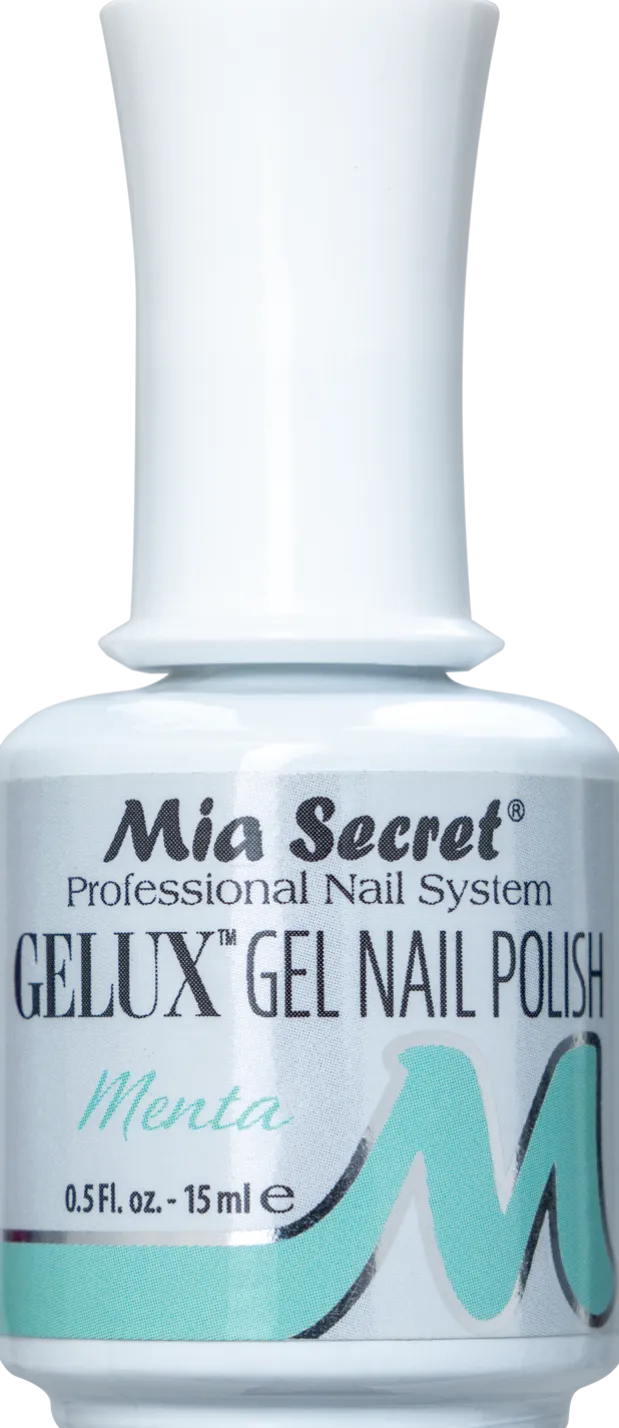 Gelux Gel Polish Menta