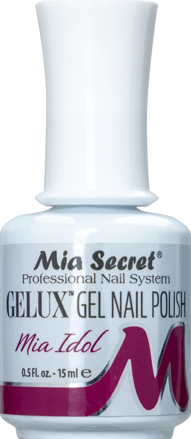 Gelux Gel Polish Mia Idol