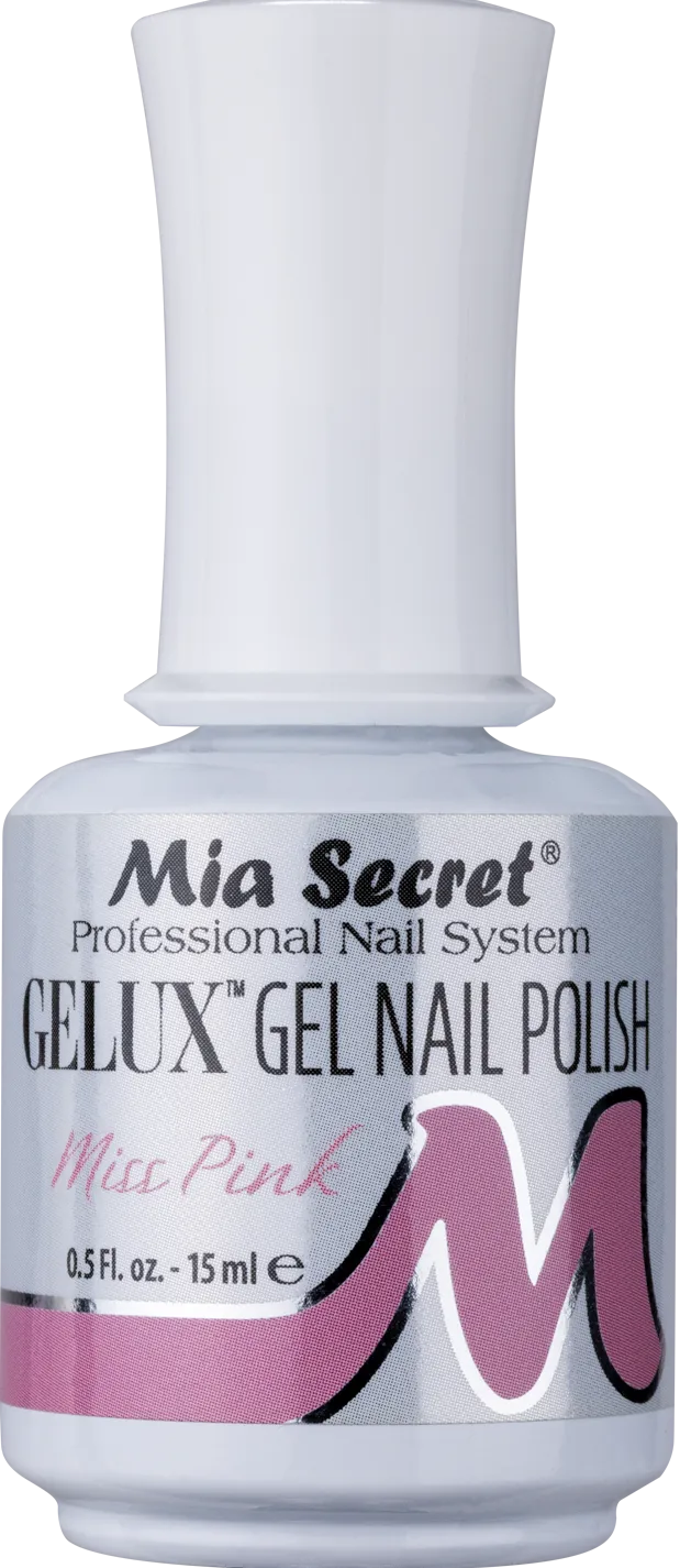 Gelux Gel Polish Miss Pink