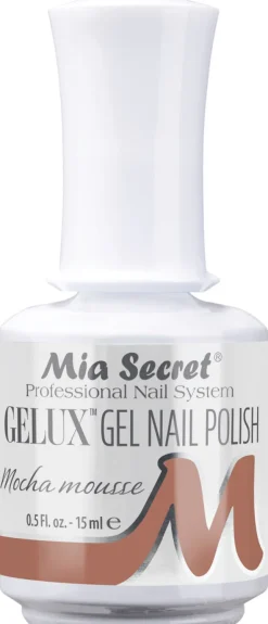 Gelux Gel Polish Mocha Mousse