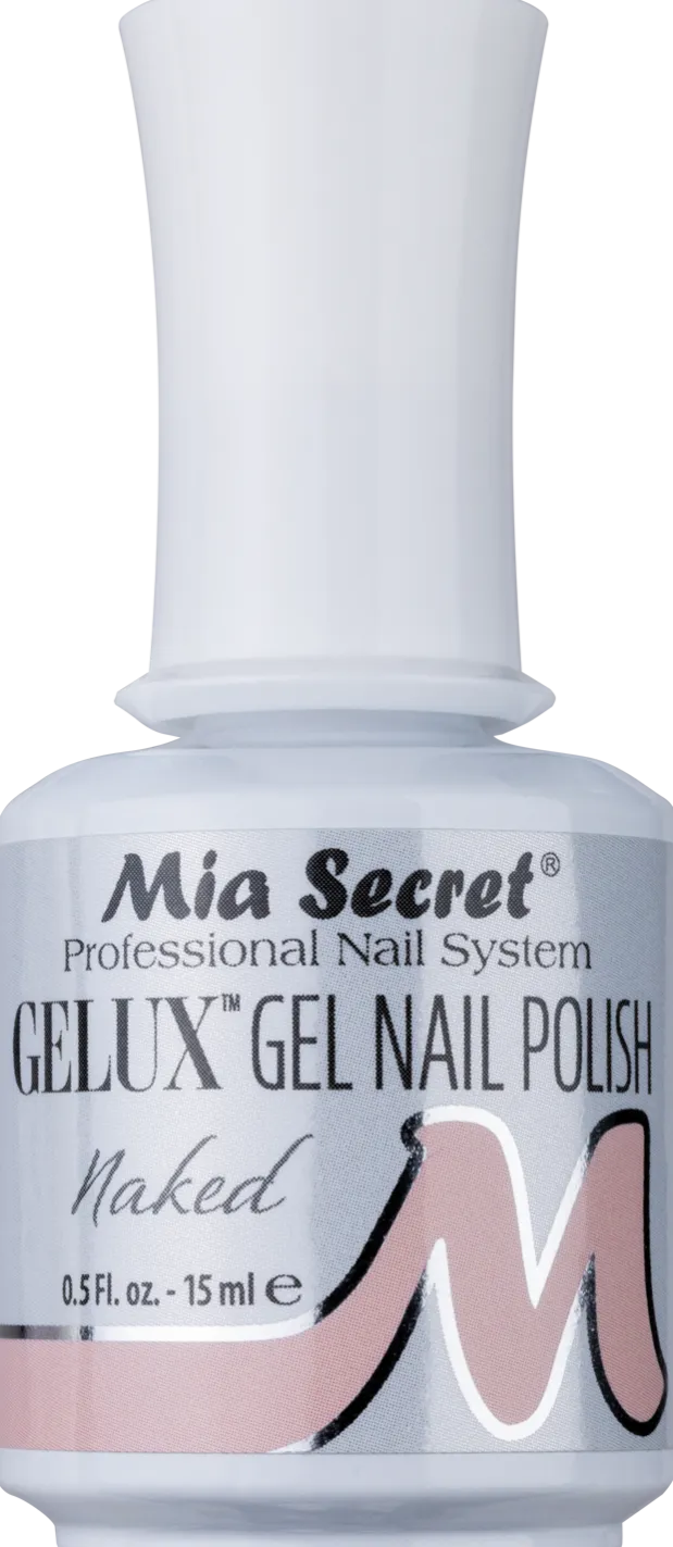 Gelux Gel Polish Naked