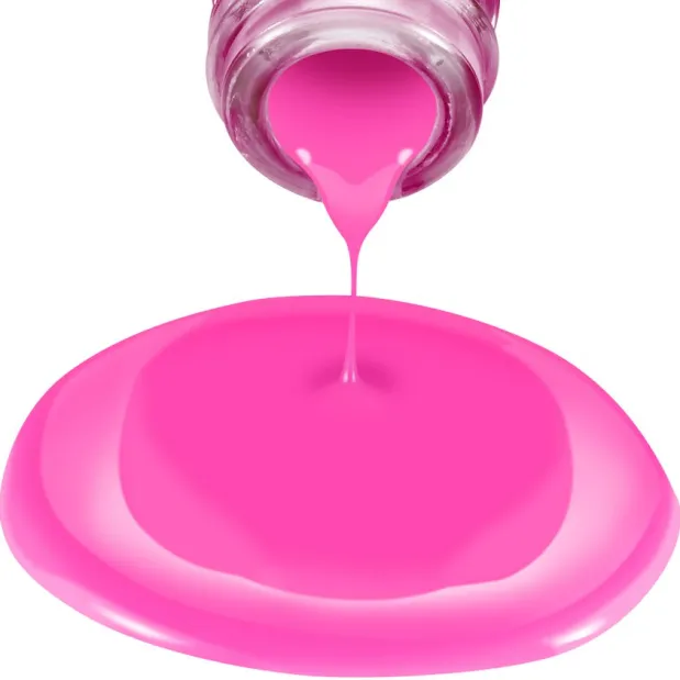 Gelux Gel Polish Neon Pink