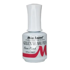 Gelux Gel Polish Neon Pink