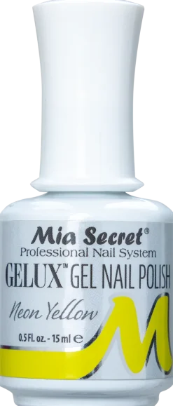 Gelux Gel Polish Neon Yellow