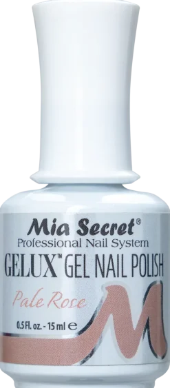 Gelux Gel Polish Pale Rose