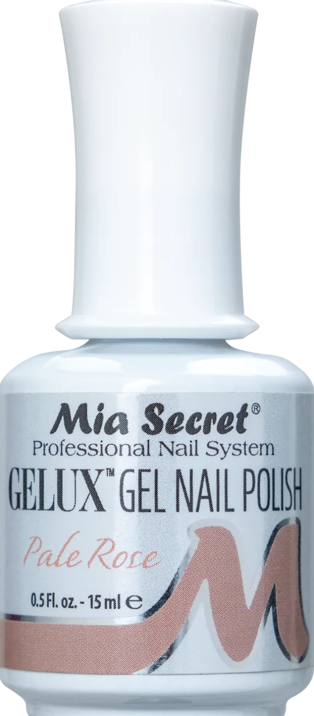 Gelux Gel Polish Pale Rose