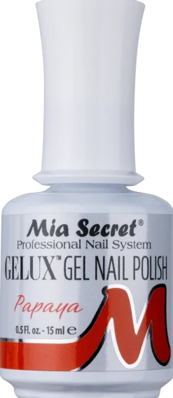 Gelux Gel Polish Papaya