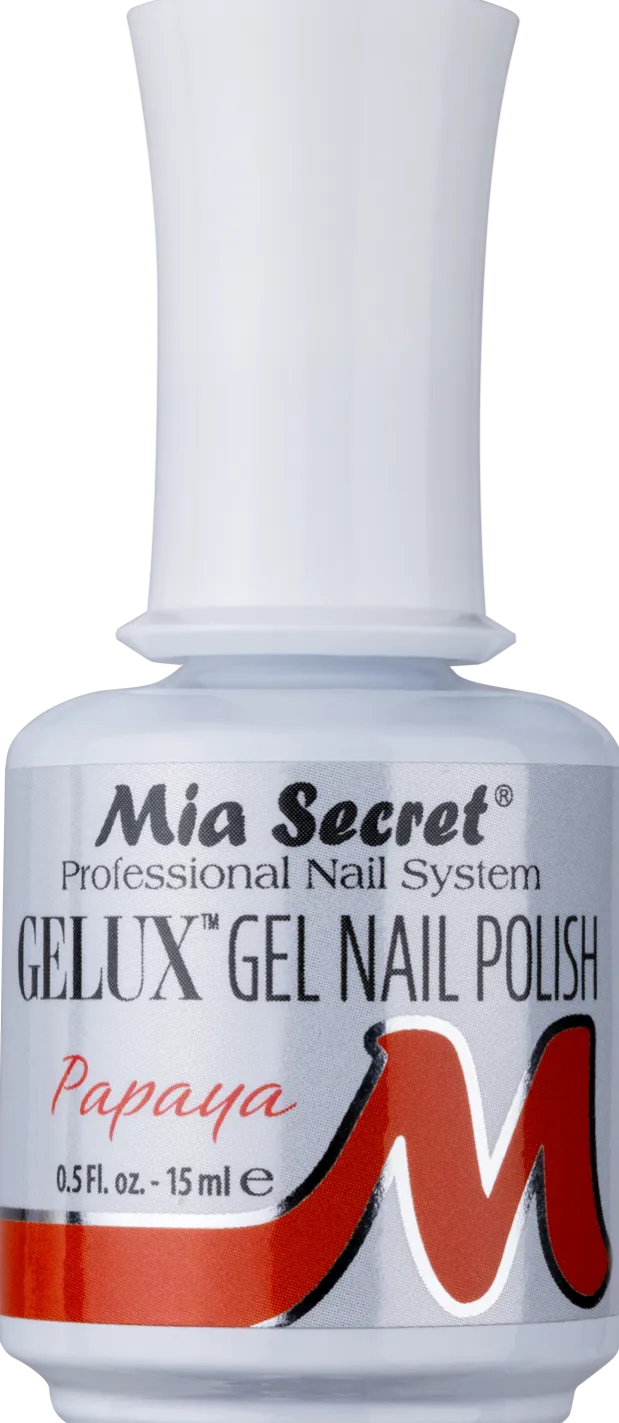 Gelux Gel Polish Papaya