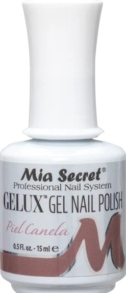 Gelux Gel Polish Piel Canela