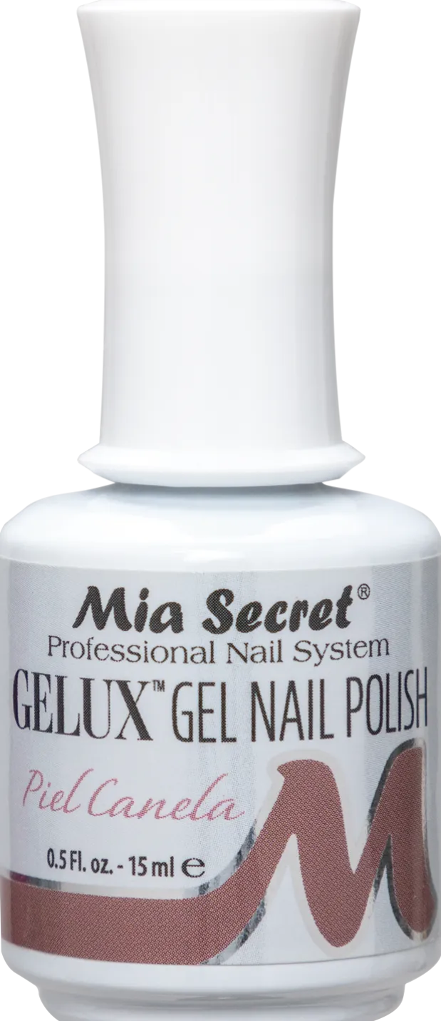 Gelux Gel Polish Piel Canela