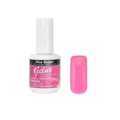 Gelux Gel Polish Pink Gaga