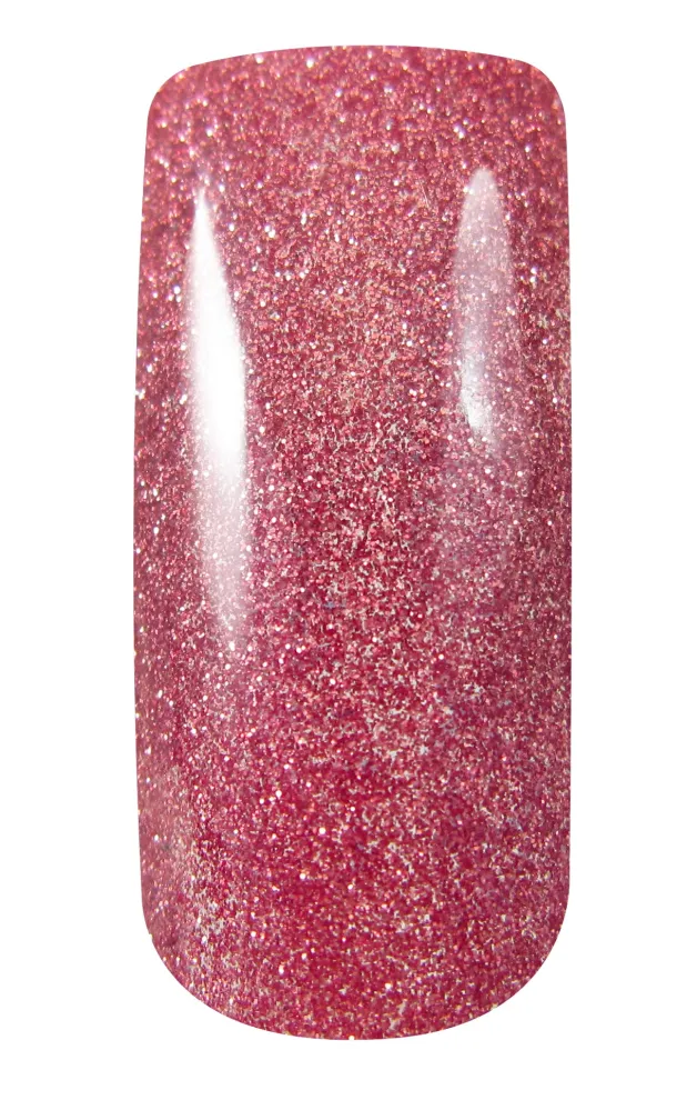 Gelux Gel Polish Pink Stars