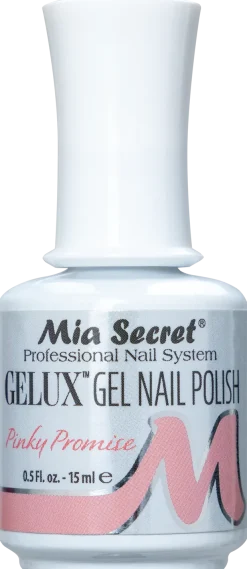 Gelux Gel Polish Pinky Promise