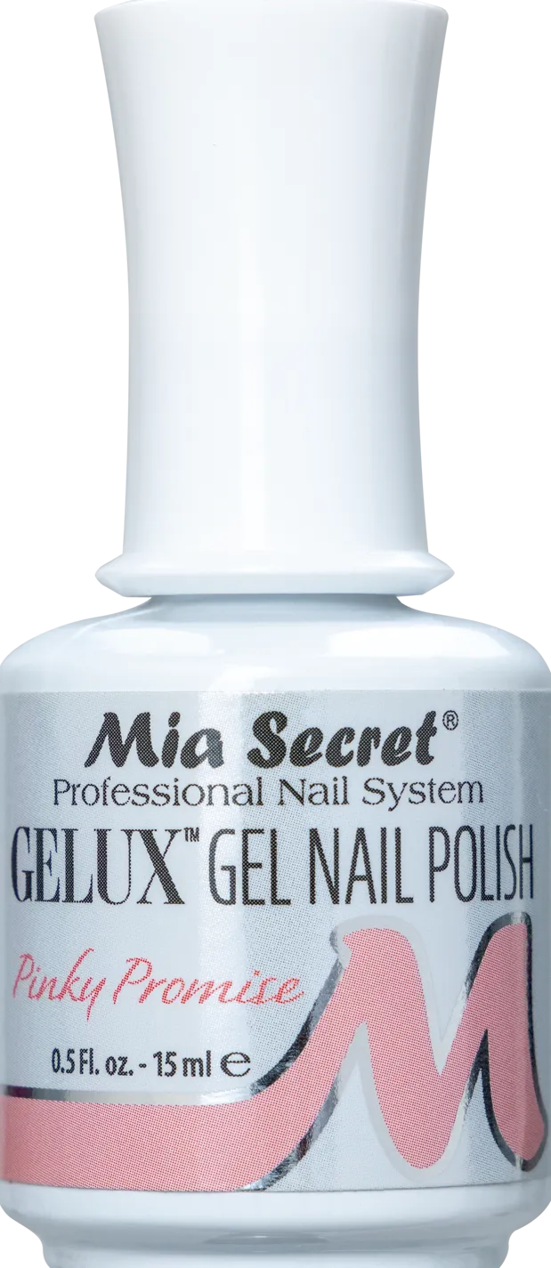 Gelux Gel Polish Pinky Promise