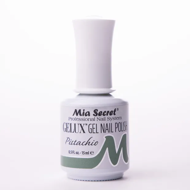 Gelux Gel Polish Pistachio