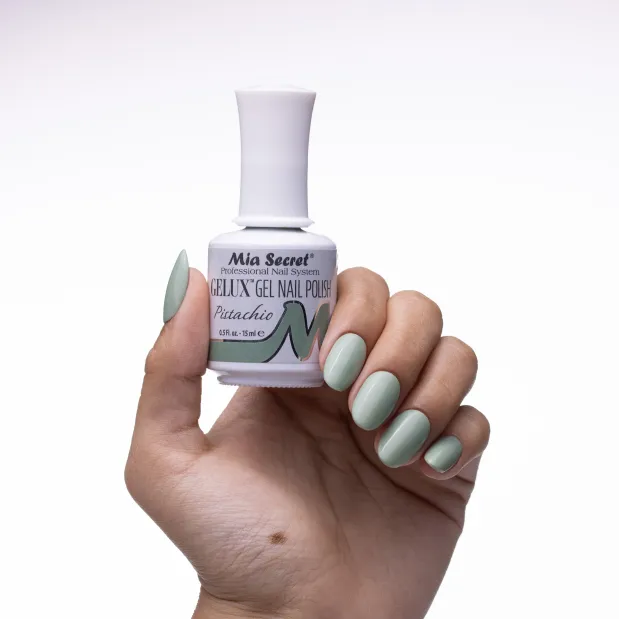 Gelux Gel Polish Pistachio