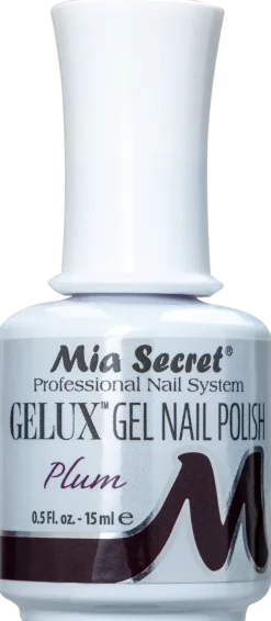 Gelux Gel Polish Plum