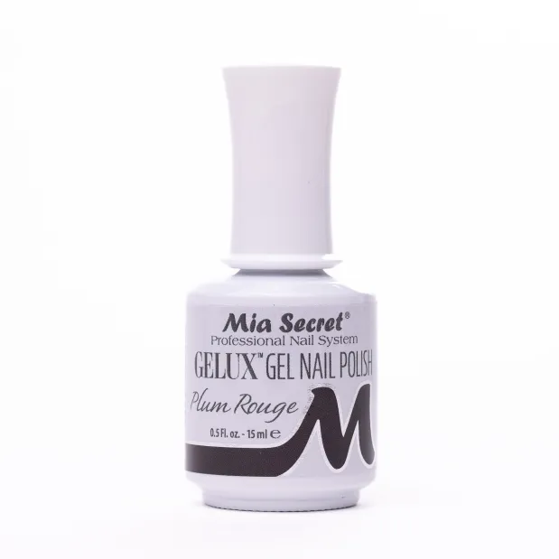Gelux Gel Polish Plum Rouge