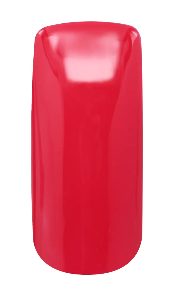 Gelux Gel Polish Red Car