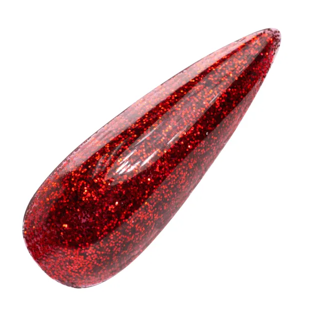 Gelux Gel Polish Red Slippers