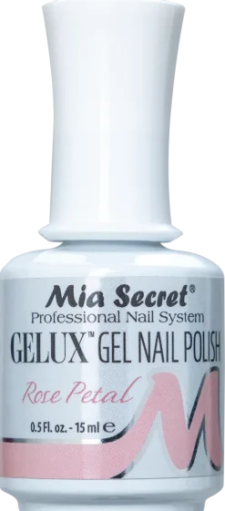 Gelux Gel Polish Rose Petal