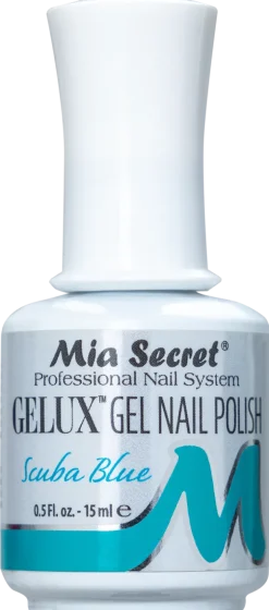 Gelux Gel Polish Scuba Blue
