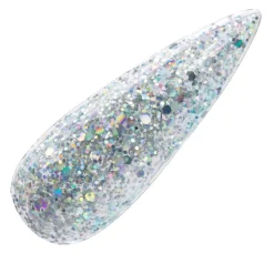 Gelux Gel Polish Silver Dust