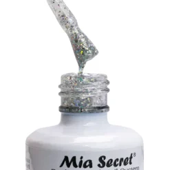 Gelux Gel Polish Silver Dust