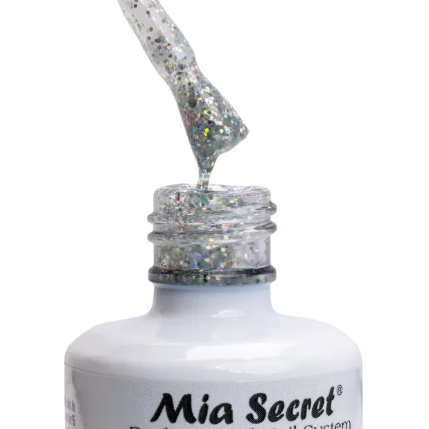 Gelux Gel Polish Silver Dust