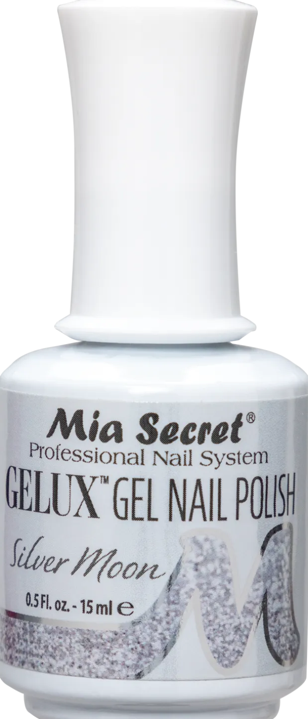Gelux Gel Polish Silver Moon