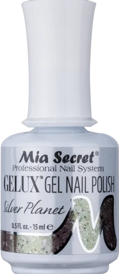 Gelux Gel Polish Silver Planet