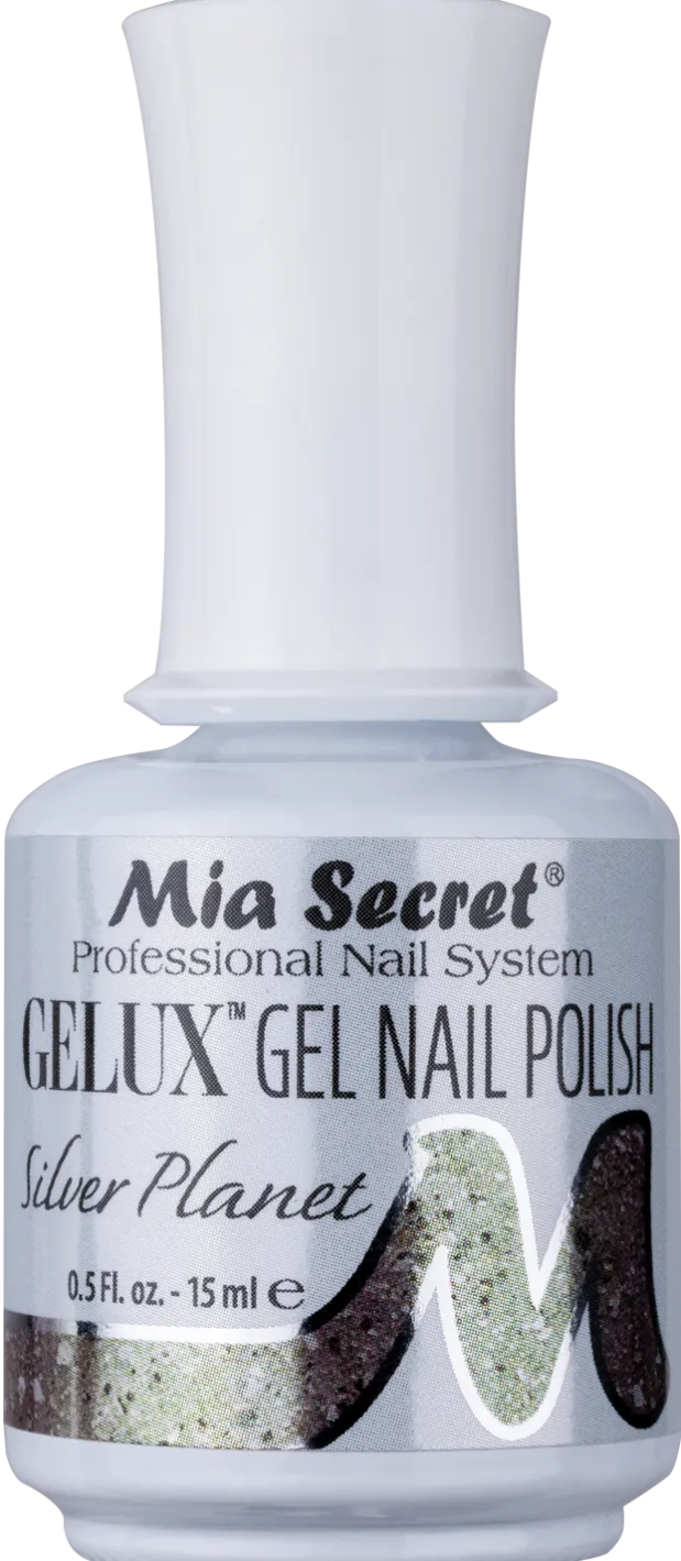 Gelux Gel Polish Silver Planet