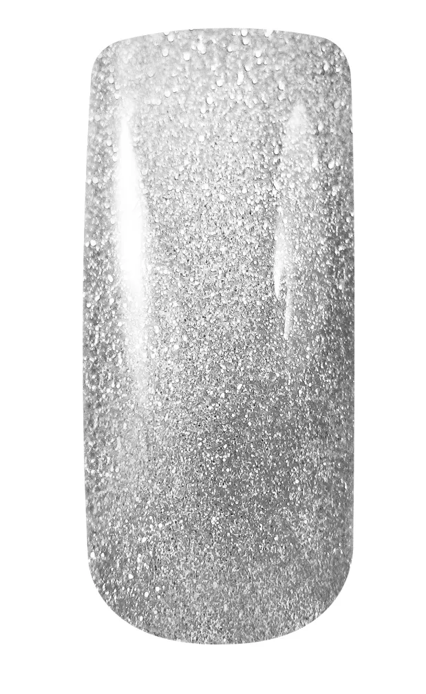 Gelux Gel Polish Silver Stars