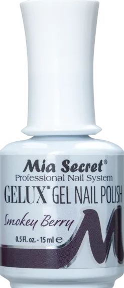 Gelux Gel Polish Smokey Berry